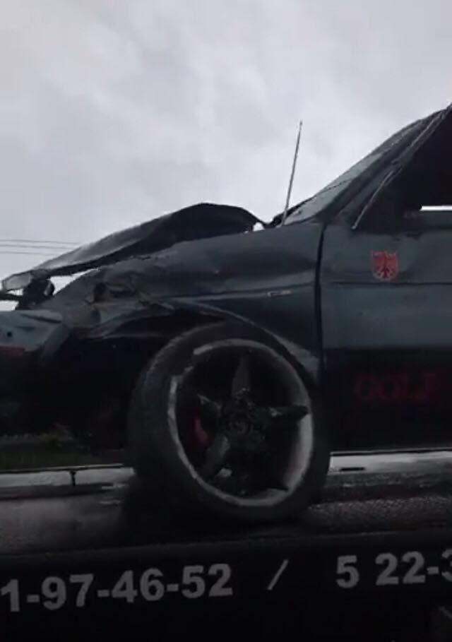 En Vivo Fuerte accidente en la 57 a la altura del Barrio de la Cruz En Vivo Fuerte accidente en la 57 a la altura del Barrio de la Cruz