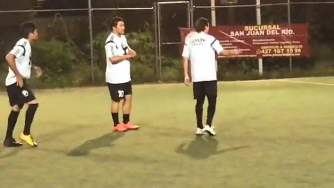 Andres Chitiva , Salvador Cabañas en SJR Andres Chitiva , Salvador Cabañas en SJR