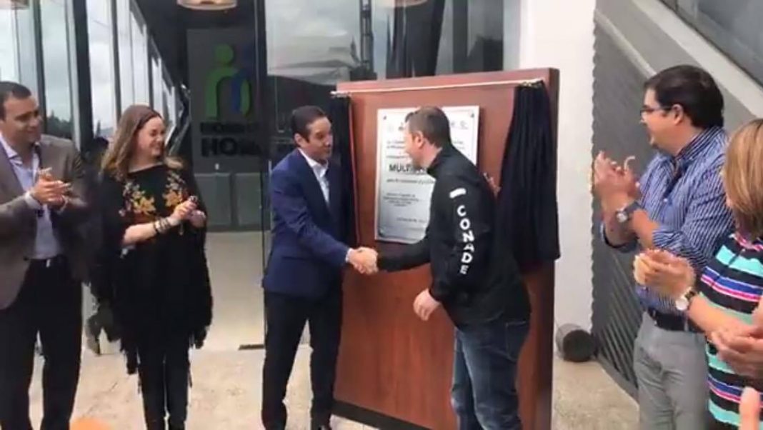 En vivo inauguran Multideportivo en San Juan del Río En vivo inauguran Multideportivo en San Juan del Río