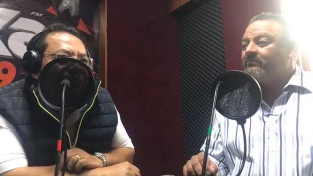 En la entrevista el dr Joshue Canizal En la entrevista el dr Joshue Canizal