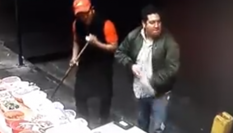 Le piden que no manoseé la comida y reacciona baleando al empleado de la taquería Le piden que no manoseé la comida y reacciona baleando al empleado de la taquería