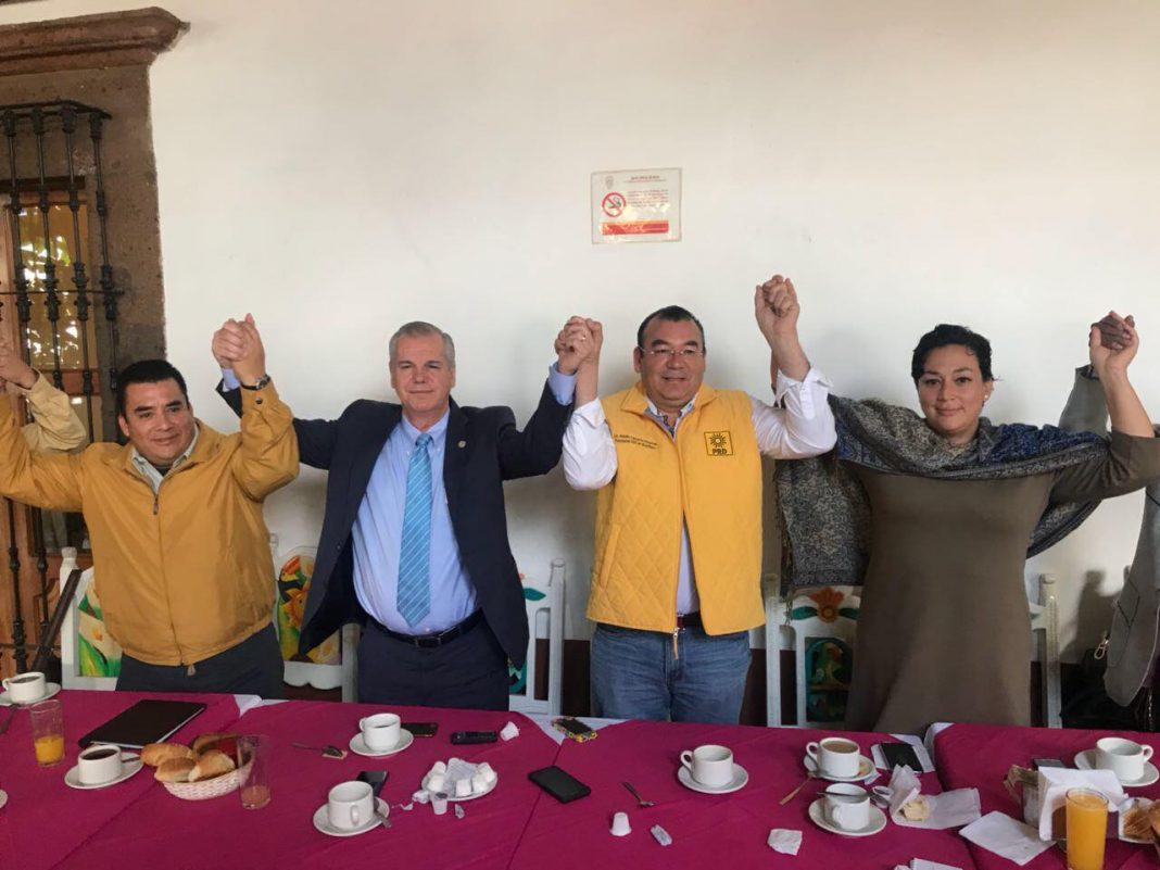 PRD anuncia candidatos en SJR PRD anuncia candidatos en SJR