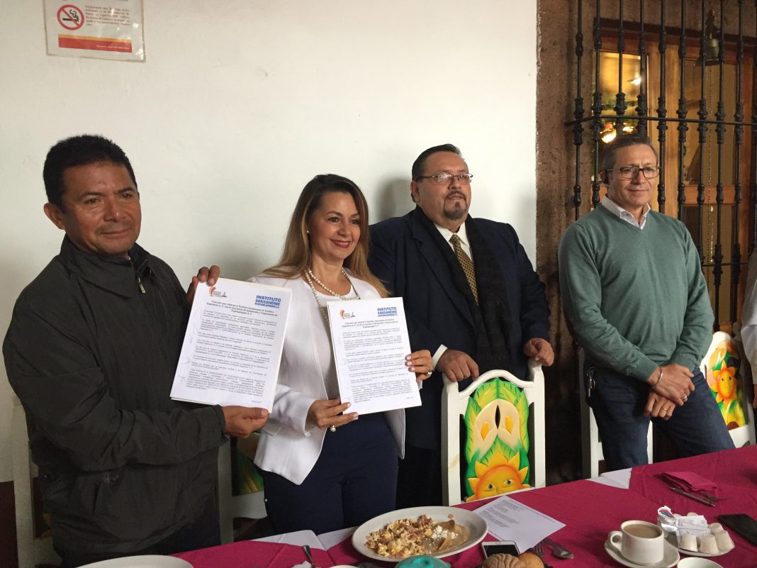 Convenio entre el ISES e Industriales y Empresarios de Tequisquiapan Convenio entre el ISES e Industriales y Empresarios de Tequisquiapan