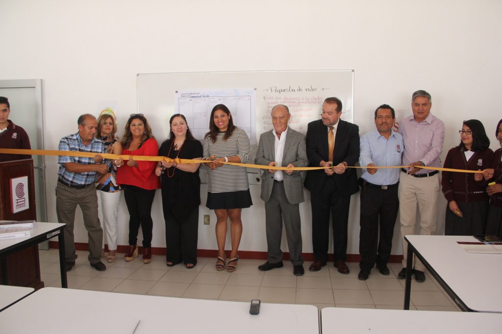 Se inauguró el Centro Emprendedor en el COBAQ Plantel16 El Colorado ...