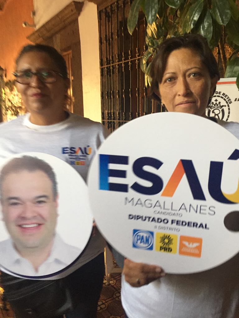 Empresario Busca Diputación Federal; Esaú Magallanes Empresario Busca Diputación Federal; Esaú Magallanes