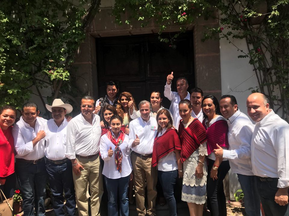 Pepe Meade en Querétaro Pepe Meade en Querétaro