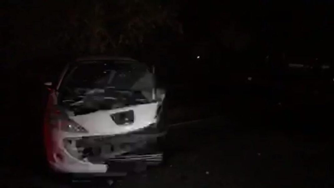 Un Muerto y un Herido en Choque de frente en Santa Rosa Xajay Un Muerto y un Herido en Choque de frente en Santa Rosa Xajay