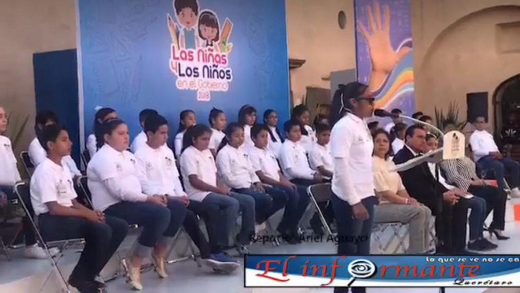 Niñas y Niños en el Gobierno de San Juan del Río. Niñas y Niños en el Gobierno de San Juan del Río.