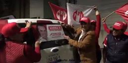 Arranque de campaña de Gerardo Sanchez Arranque de campaña de Gerardo Sanchez