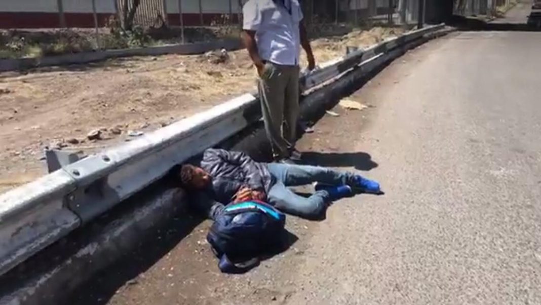 ATROPELLAN A JOVEN DE 23 AÑOS Y SE DAN A LA FUGA ATROPELLAN A JOVEN DE 23 AÑOS Y SE DAN A LA FUGA