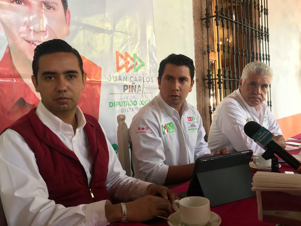 Juan Carlos Piña candidato al X distrito Juan Carlos Piña candidato al X distrito