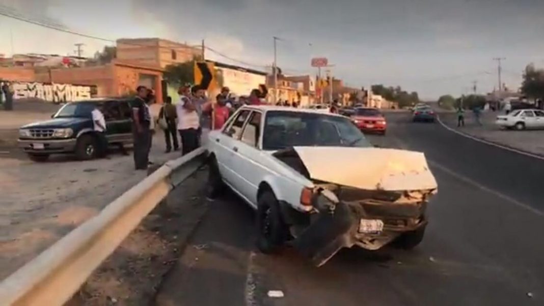 Fuerte accidente en Vistha Fuerte accidente en Vistha