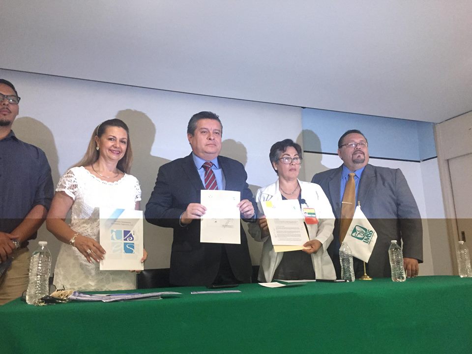 FIRMAN CONVENIO ISES Y EL IMSS FIRMAN CONVENIO ISES Y EL IMSS