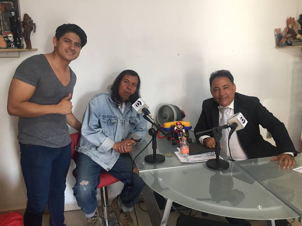 EN ENTREVISTA “CONTACTO DIRECTO” JUAN ROCK EN ENTREVISTA “CONTACTO DIRECTO” JUAN ROCK