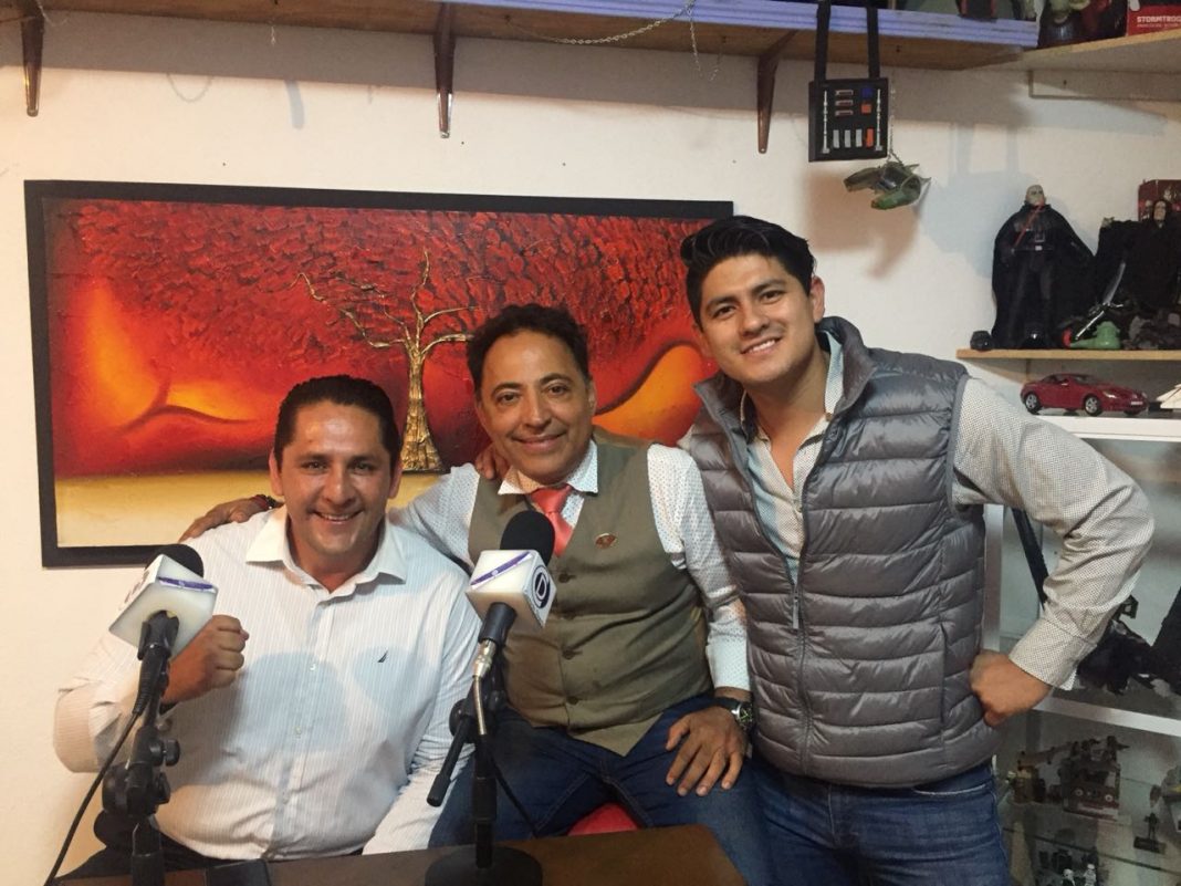 EN ENTREVISTA “CONTACTO DIRECTO” IRVING MATAMOROS EN ENTREVISTA “CONTACTO DIRECTO” IRVING MATAMOROS