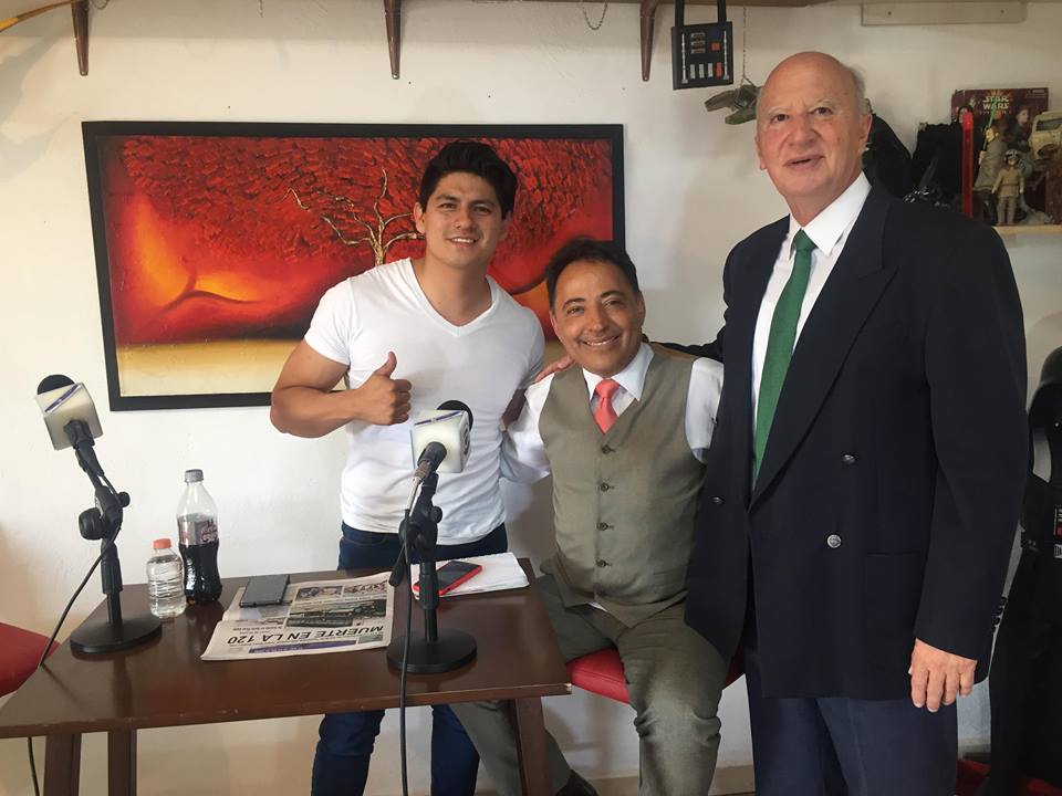 EN ENTREVISTA “CONTACTO DIRECTO” FERNANDO LAYSECA COELLAR EN ENTREVISTA “CONTACTO DIRECTO” FERNANDO LAYSECA COELLAR