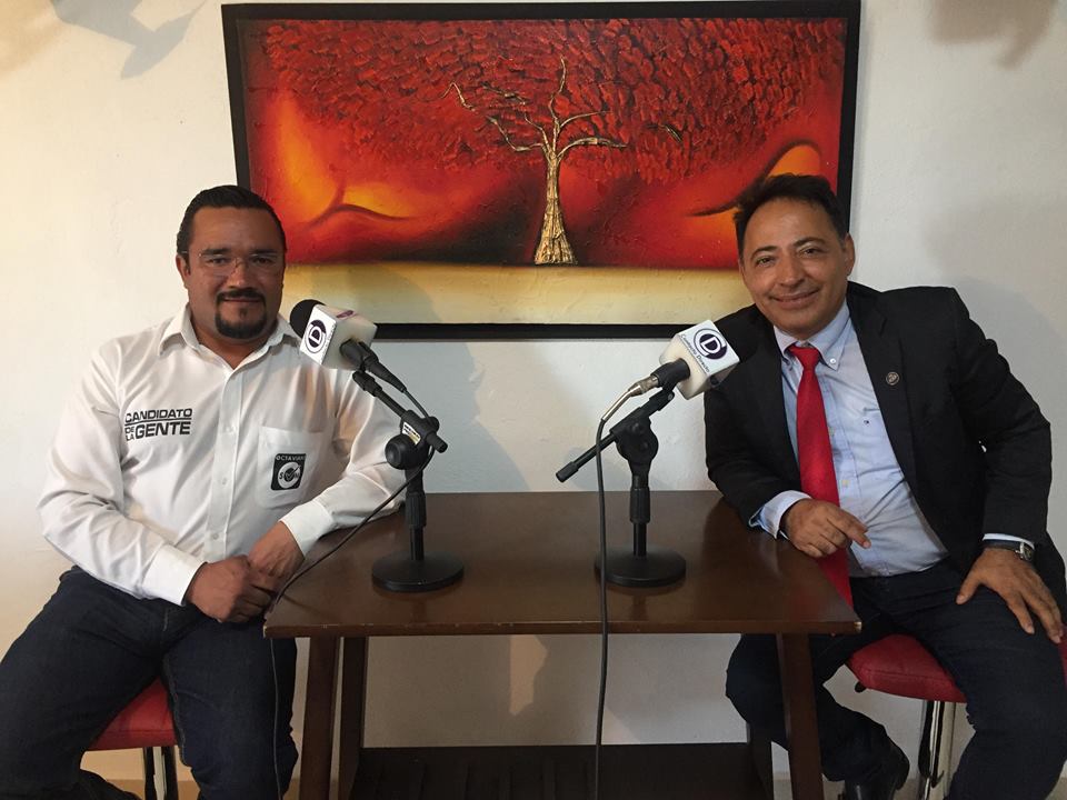 EN ENTREVISTA “CONTACTO DIRECTO” OCTAVIANO SÁNCHEZ MARTÍNEZ. EN ENTREVISTA “CONTACTO DIRECTO” OCTAVIANO SÁNCHEZ MARTÍNEZ.