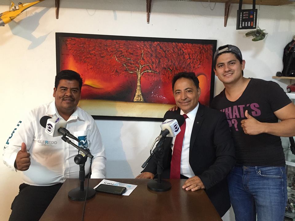 EN ENTREVISTA ” CONTACTO DIRECTO” ALFREDO PEREZ ISIDRO EN ENTREVISTA ” CONTACTO DIRECTO” ALFREDO PEREZ ISIDRO