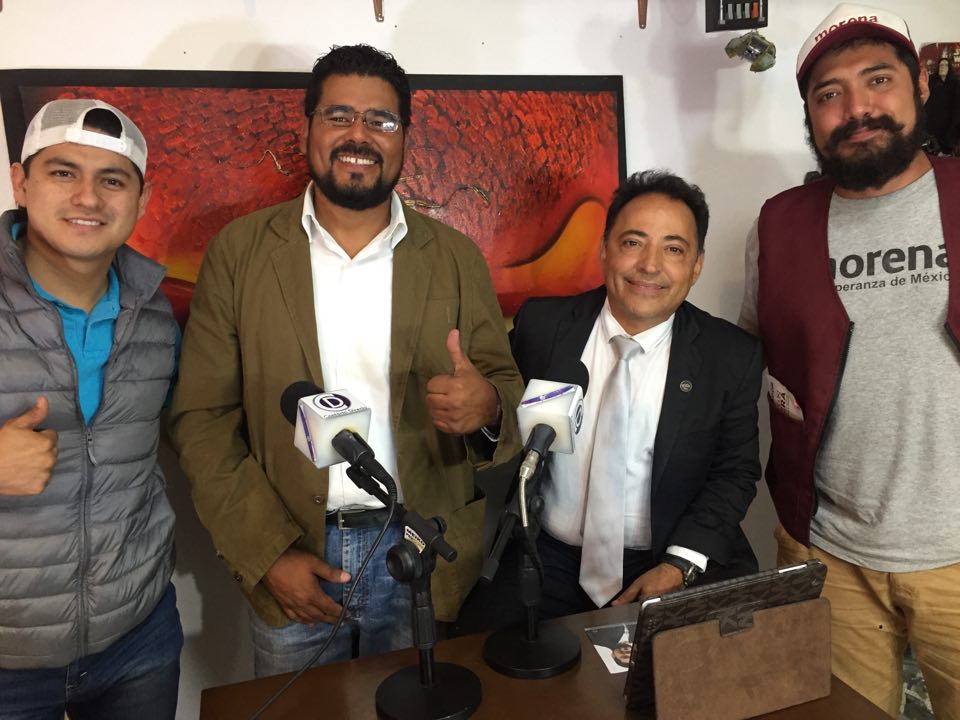 EN ENTREVISTA ” CONTACTO DIRECTO ” NESTOR DOMINGUEZ LUNA EN ENTREVISTA ” CONTACTO DIRECTO ” NESTOR DOMINGUEZ LUNA