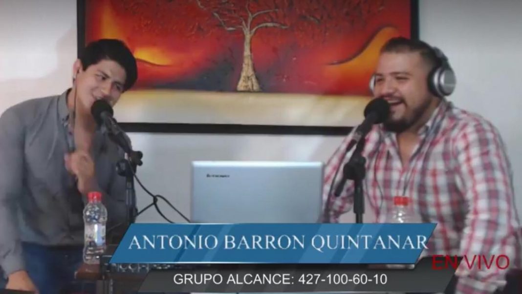 “EXPRESARTE QUERETARO” ANTONIO BARRON QUINTANAR “EXPRESARTE QUERETARO” ANTONIO BARRON QUINTANAR