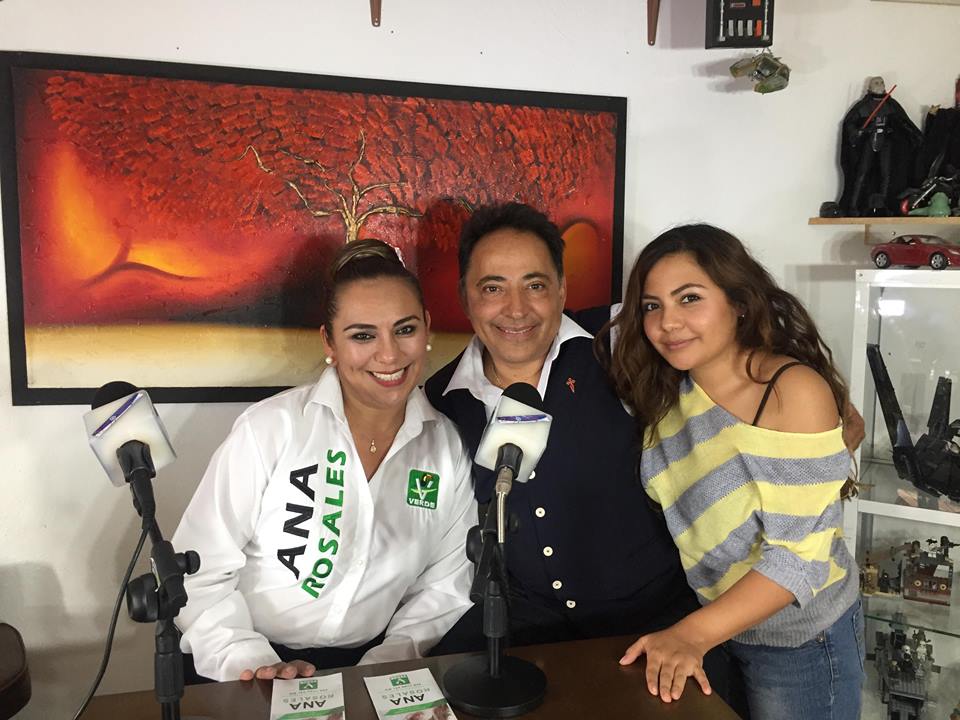 EN ENTREVISTA “CONTACTO DIRECTO” ANA ROSALES EN ENTREVISTA “CONTACTO DIRECTO” ANA ROSALES