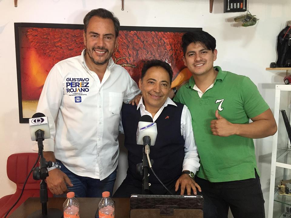 EN ENTREVISTA “CONTACTO DIRECTO” GUSTAVO PEREZ ROJANO EN ENTREVISTA “CONTACTO DIRECTO” GUSTAVO PEREZ ROJANO