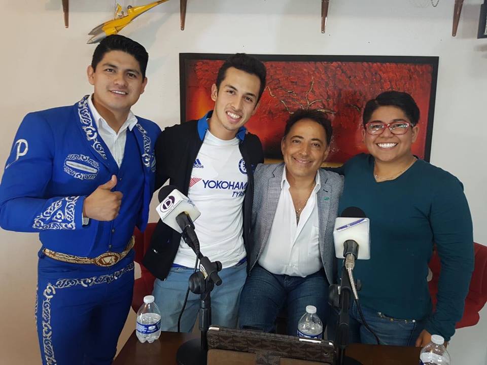 EN ENTREVISTA “CONTACTO DIRECTO” KENNETH MORENO Y SHUNA SALINAS EN ENTREVISTA “CONTACTO DIRECTO” KENNETH MORENO Y SHUNA SALINAS