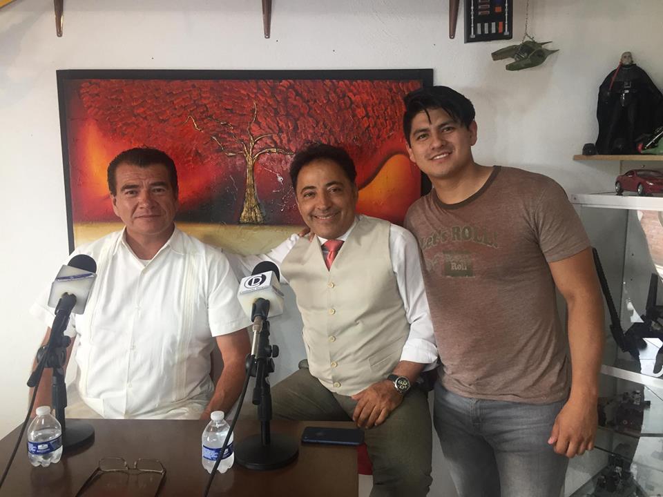 EN ENTREVISTA “CONTACTO DIRECTO” LINO VELAZQUEZ EN ENTREVISTA “CONTACTO DIRECTO” LINO VELAZQUEZ