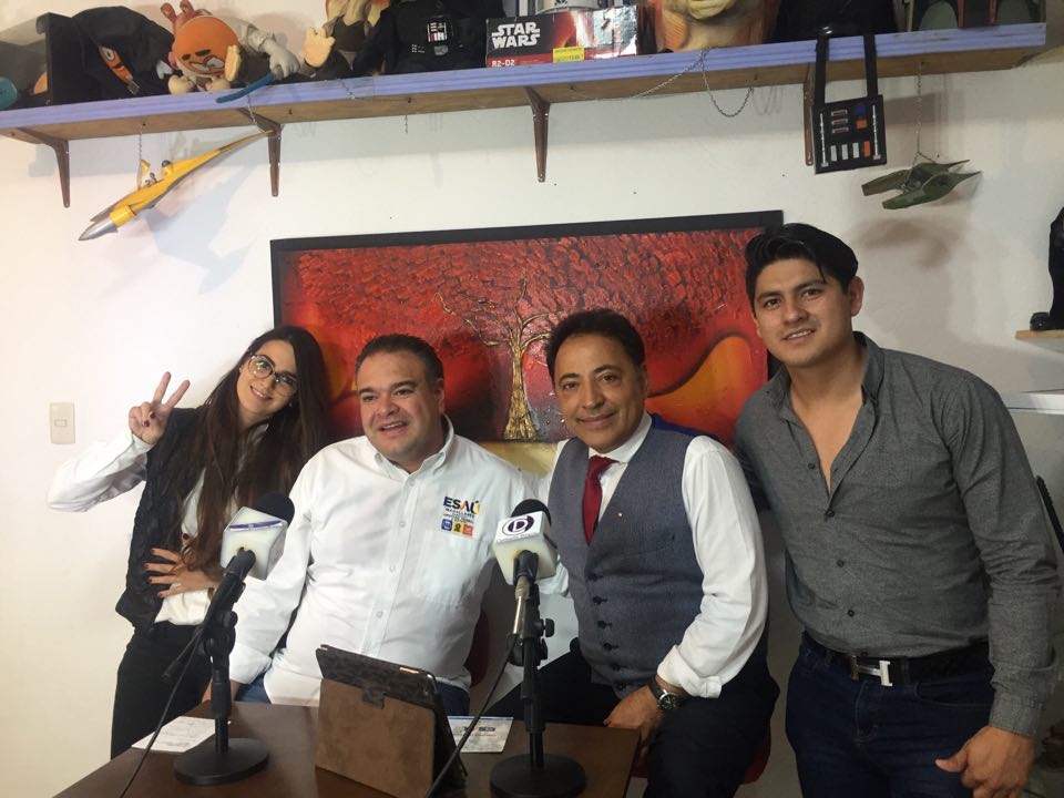 EN ENTREVISTA “CONTACTO DIRECTO” ESAÚ MAGALLANES EN ENTREVISTA “CONTACTO DIRECTO” ESAÚ MAGALLANES