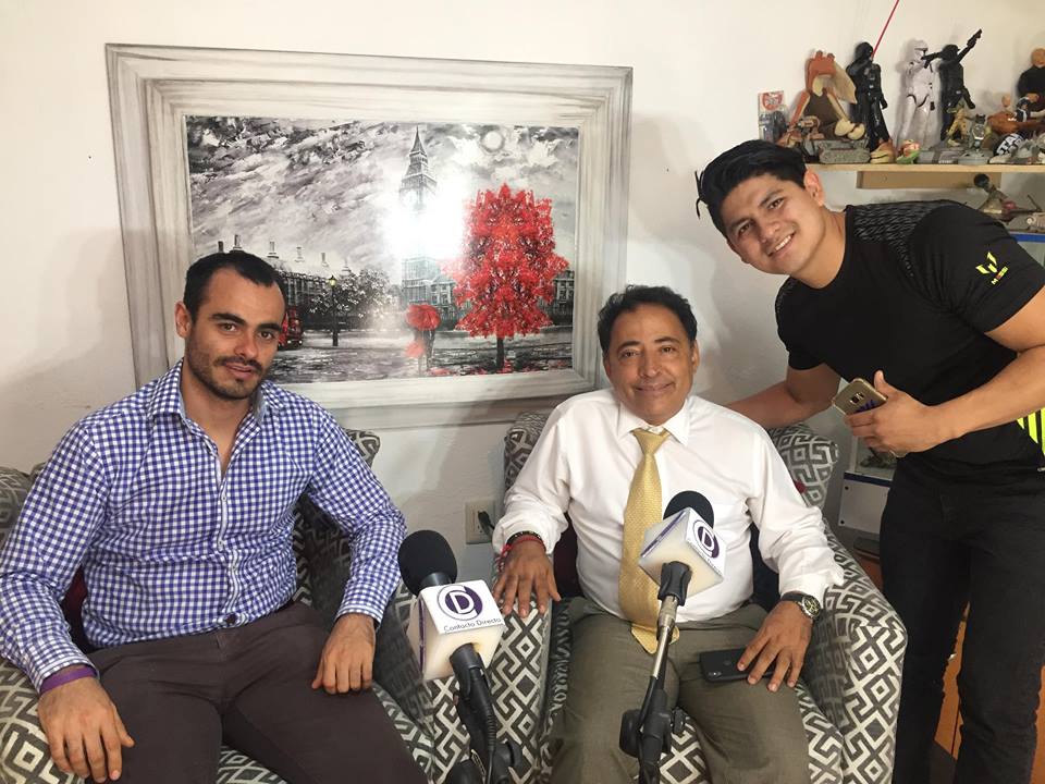 EN ENTREVISTA ” CONTACTO DIRECTO ” DIEGO DE ANDA EN ENTREVISTA ” CONTACTO DIRECTO ” DIEGO DE ANDA