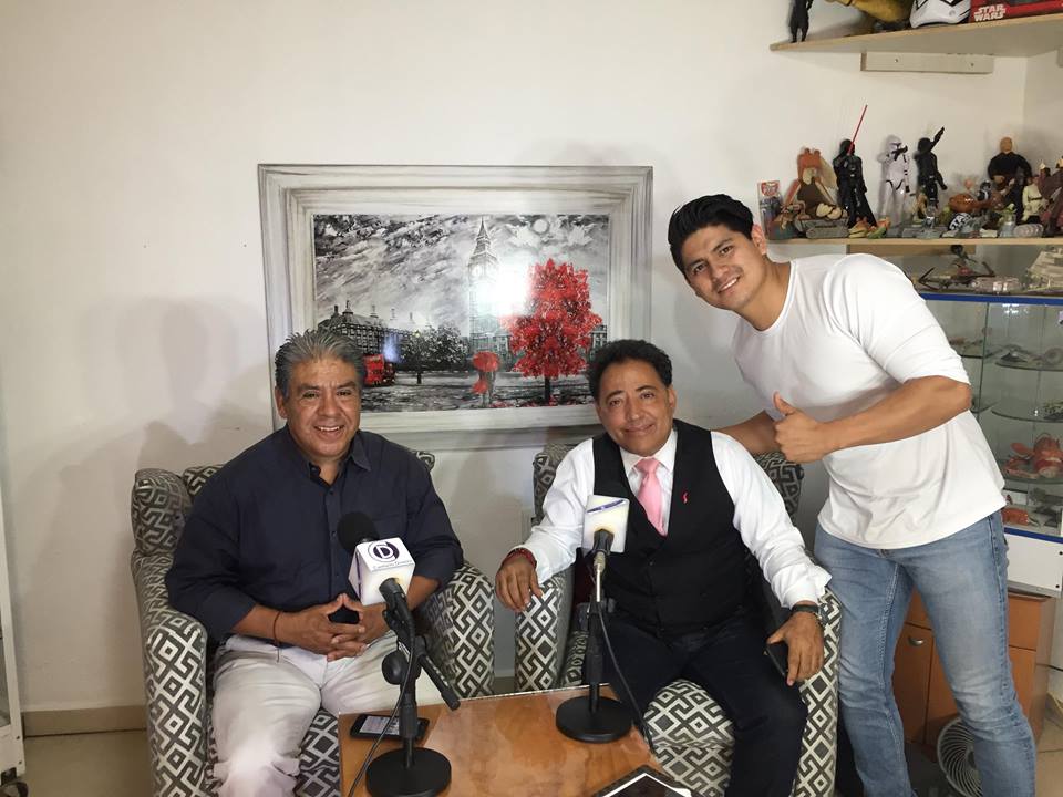 EN ENTREVISTA ” CONTACTO DIRECTO” MAXIMILIANO HERNÁNDEZ EN ENTREVISTA ” CONTACTO DIRECTO” MAXIMILIANO HERNÁNDEZ