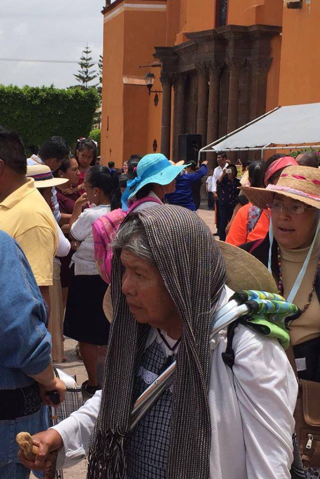 Peregrinas al Tepeyac, llegan a San Juan del Río Peregrinas al Tepeyac, llegan a San Juan del Río