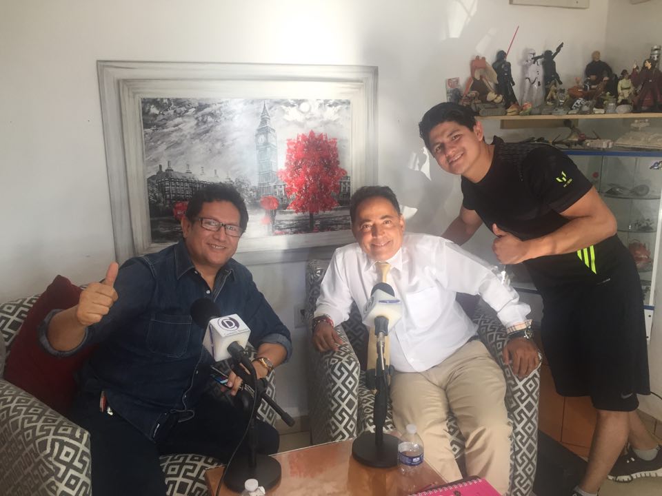 EN ENTREVISTA “CONTACTO DIRECTO ” LEON ANTONIO ANGUIANO RANGEL EN ENTREVISTA “CONTACTO DIRECTO ” LEON ANTONIO ANGUIANO RANGEL