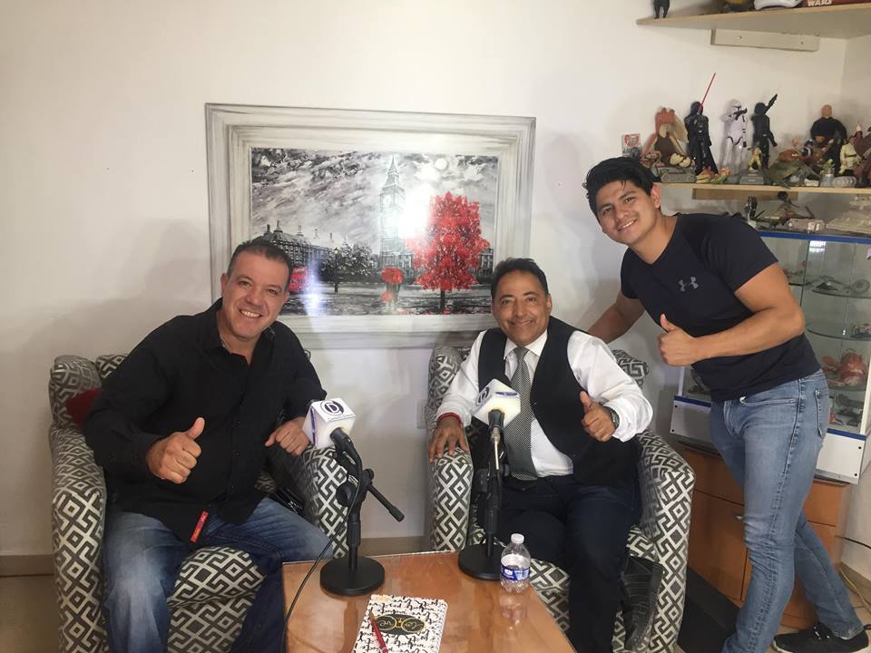 EN ENTREVISTA “CONTACTO DIRECTO” EDUARDO PRADO ALCÁNTARA EN ENTREVISTA “CONTACTO DIRECTO” EDUARDO PRADO ALCÁNTARA