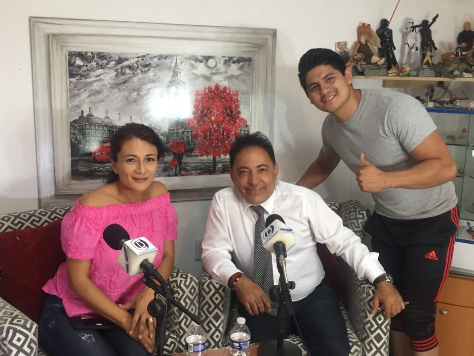 EN ENTREVISTA “CONTACTO DIRECTO “WENDY CARLOS GARCIA EN ENTREVISTA “CONTACTO DIRECTO “WENDY CARLOS GARCIA