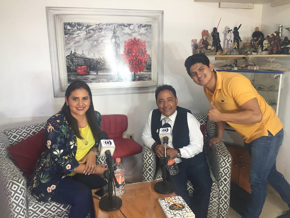 EN ENTREVISTA “CONTACTO DIRECTO ” ERIDANI RIOS ROMERO EN ENTREVISTA “CONTACTO DIRECTO ” ERIDANI RIOS ROMERO