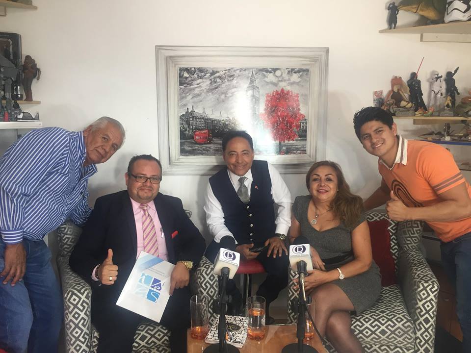 EN ENTREVISTA “CONTACTO DIRECTO” COLEGIO DE PROFESIONISTAS EN ENTREVISTA “CONTACTO DIRECTO” COLEGIO DE PROFESIONISTAS