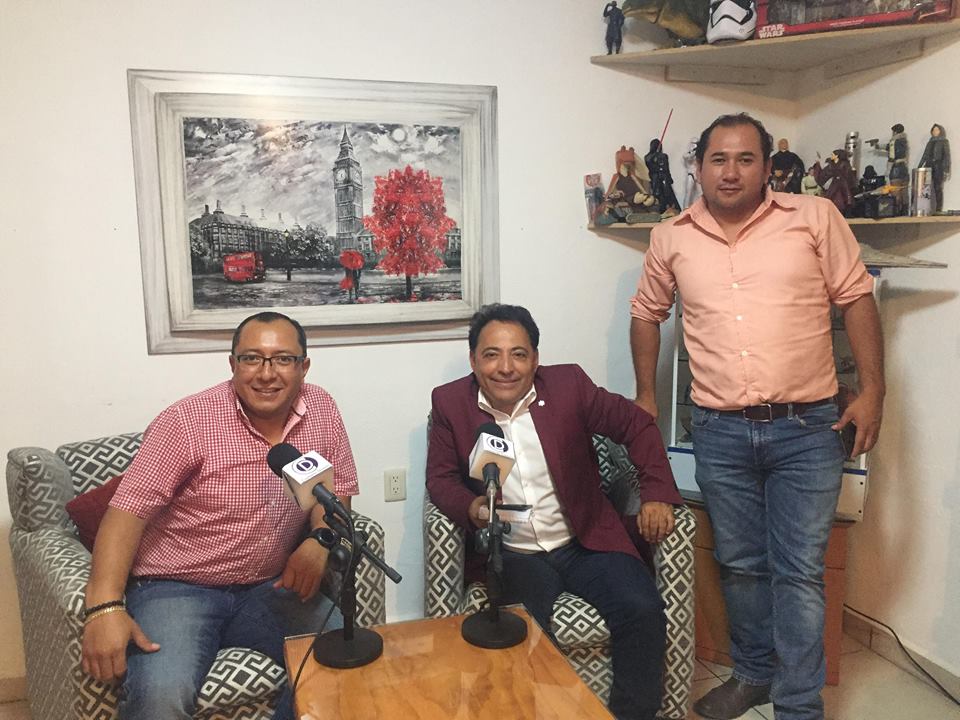 EN ENTREVISTA “CONTACTO DIRECTO ” ERIK EDUARDO JUÁREZ LUNA EN ENTREVISTA “CONTACTO DIRECTO ” ERIK EDUARDO JUÁREZ LUNA