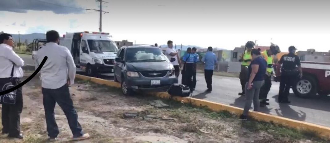 Accidente atrás de la coca cola Accidente atrás de la coca cola