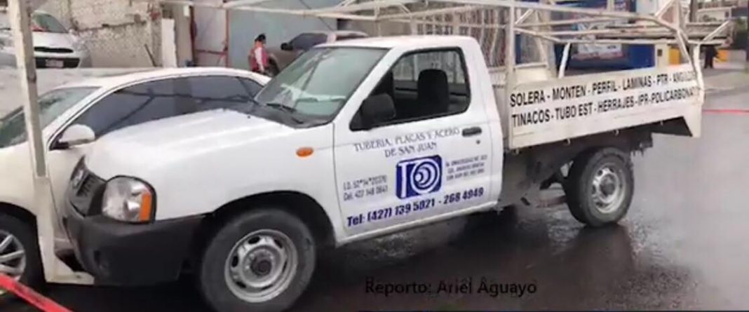 Atrapan a ladron de camioneta, el mismo dueño lo venía persiguiendo. Atrapan a ladron de camioneta, el mismo dueño lo venía persiguiendo.
