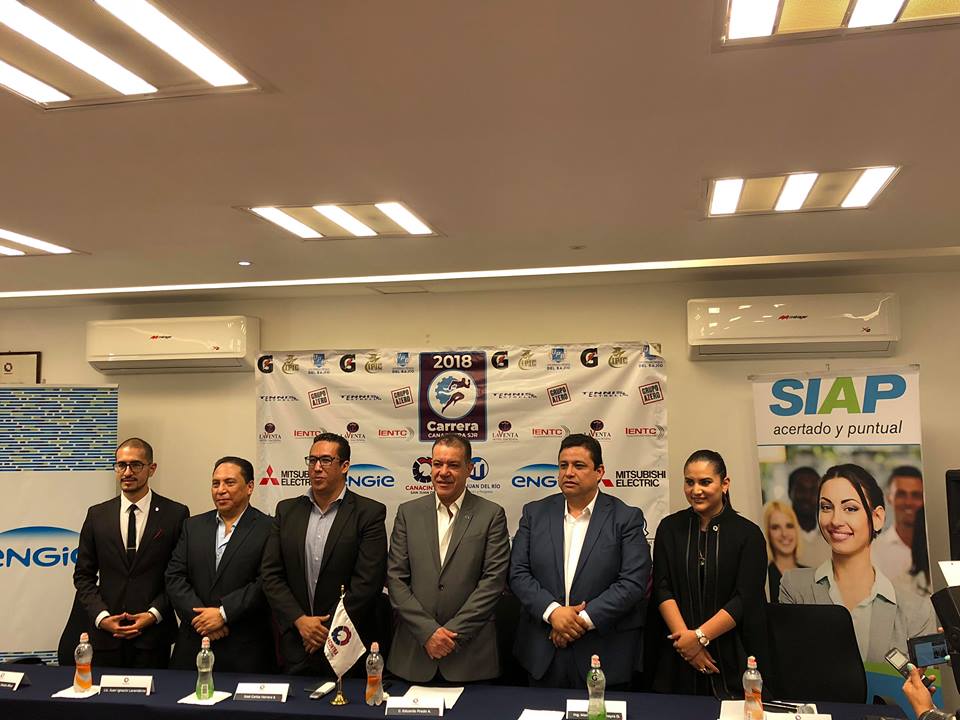 Carrera CANACINTRA 2018 Carrera CANACINTRA 2018