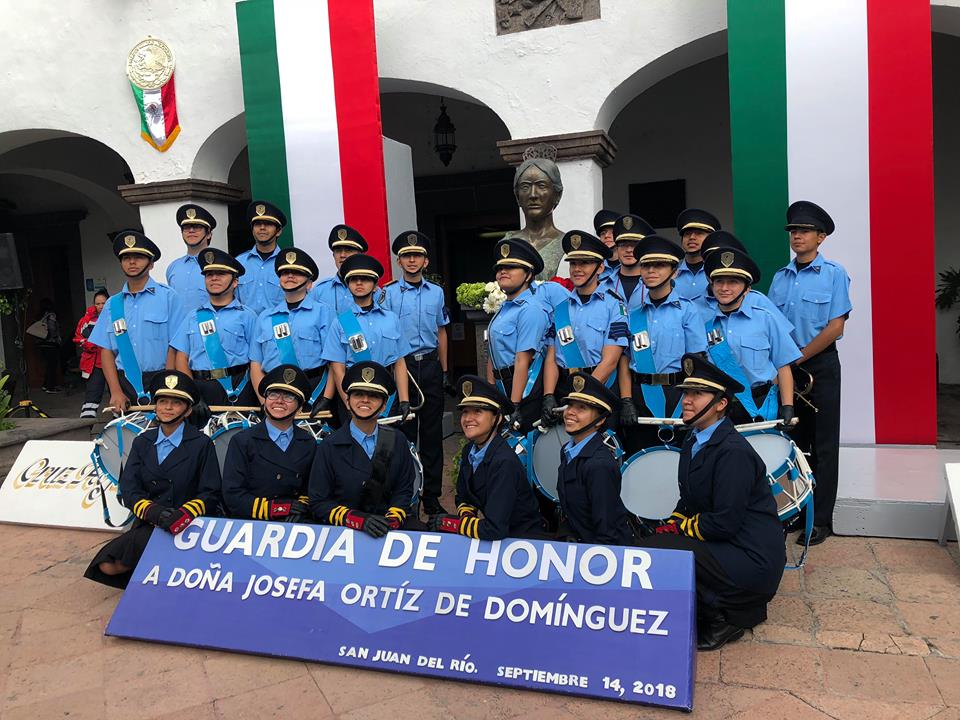 GOBIERNO DE SJR REALIZA HOMENAJE A DOÑA JOSEFA ORTIZ DE DOMÍNGUEZ GOBIERNO DE SJR REALIZA HOMENAJE A DOÑA JOSEFA ORTIZ DE DOMÍNGUEZ