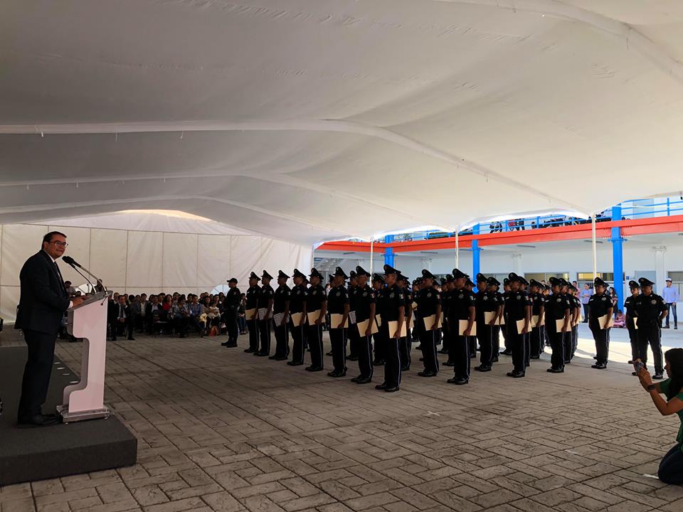Graduación de la XI generación de cadetes de la academia de policía ?♂️ en SJR Graduación de la XI generación de cadetes de la academia de policía ?♂️ en SJR