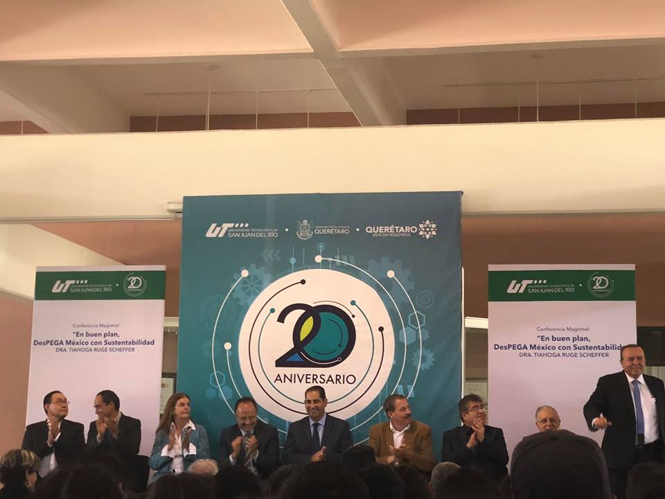 El CONIQQ en la UT de SJR El CONIQQ en la UT de SJR