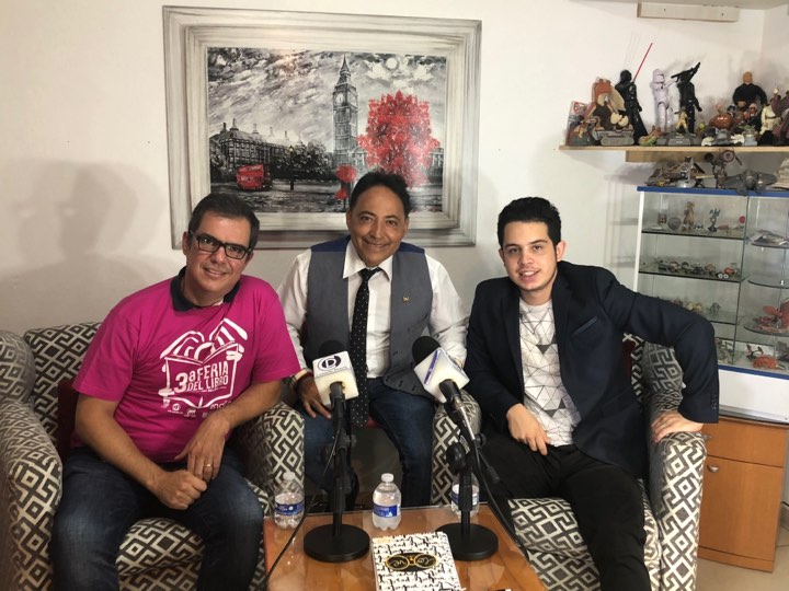 Contacto Directo, entrevista con organizadores de la 3ra feria del libro en San Juan del libro, que habrá y cuando Contacto Directo, entrevista con organizadores de la 3ra feria del libro en San Juan del libro, que habrá y cuando