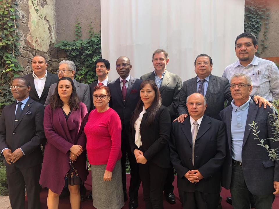 De visita en San Juan del Río, El Embajador de la República de Cote De Ivoire, de Costa de Marfil en Africa De visita en San Juan del Río, El Embajador de la República de Cote De Ivoire, de Costa de Marfil en Africa