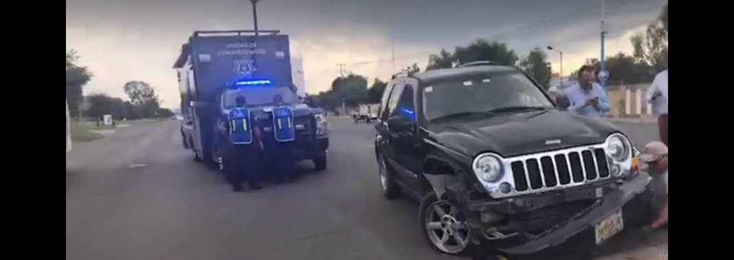 Accidente en Avenida Central Accidente en Avenida Central