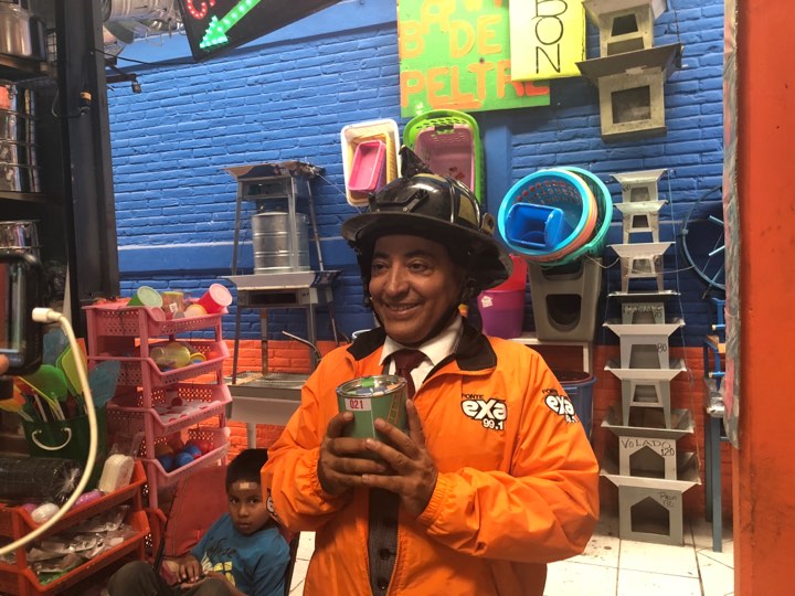 Segundo día de colecta Apoya a los Bomberos ? hoy por los bomberos ? mañana por ti Segundo día de colecta Apoya a los Bomberos ? hoy por los bomberos ? mañana por ti