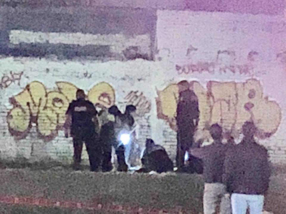 HIEREN A UNA PERSONA CON ARMA BLANCA HIEREN A UNA PERSONA CON ARMA BLANCA