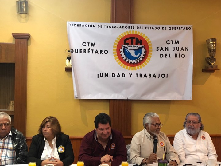 José Cruz Araujo, nuevo líder de la CTM, platicara quien la dirigirá en San Juan del Río , investigación a Jesús Llamas José Cruz Araujo, nuevo líder de la CTM, platicara quien la dirigirá en San Juan del Río , investigación a Jesús Llamas